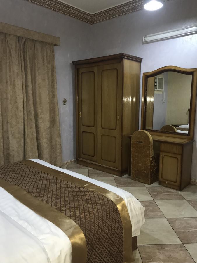 لمسات ذهبية للوحدات السكنية Muhayil Eksteriør billede