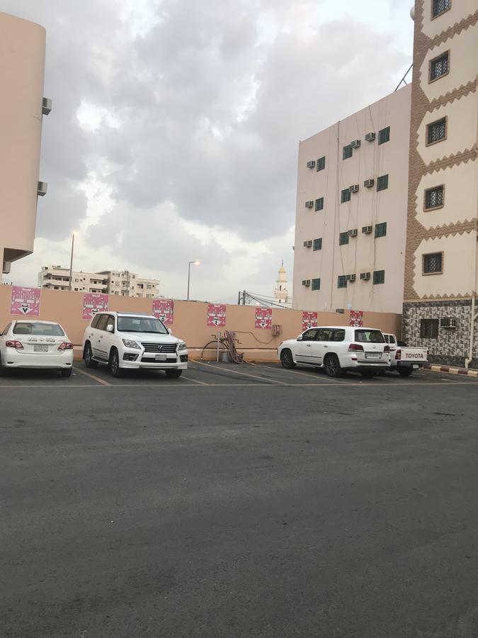 لمسات ذهبية للوحدات السكنية Muhayil Eksteriør billede